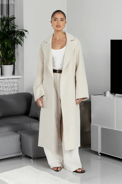 Valentina - Élégante Veste Midi