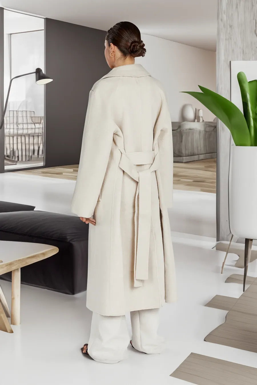 Valentina - Élégante Veste Midi