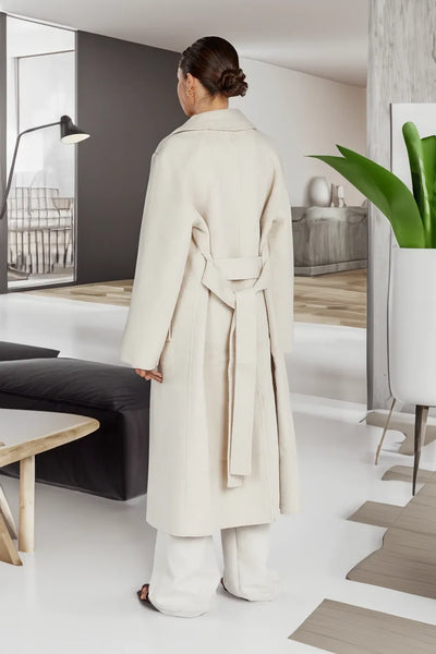 Valentina - Élégante Veste Midi
