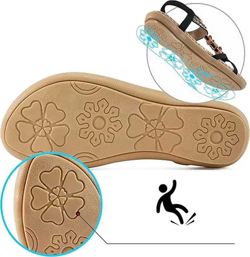 Denice - Sandales Orthopédiques Élégantes