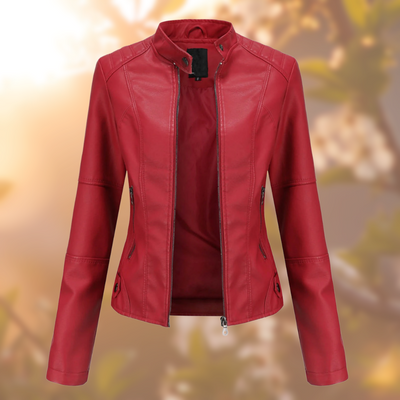 Anora - Élégante Veste En Cuir