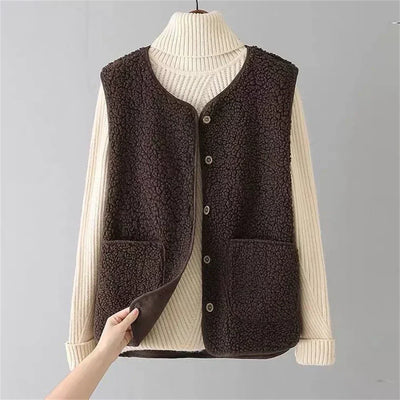 Laluna - Cardigan Classique Polyvalent