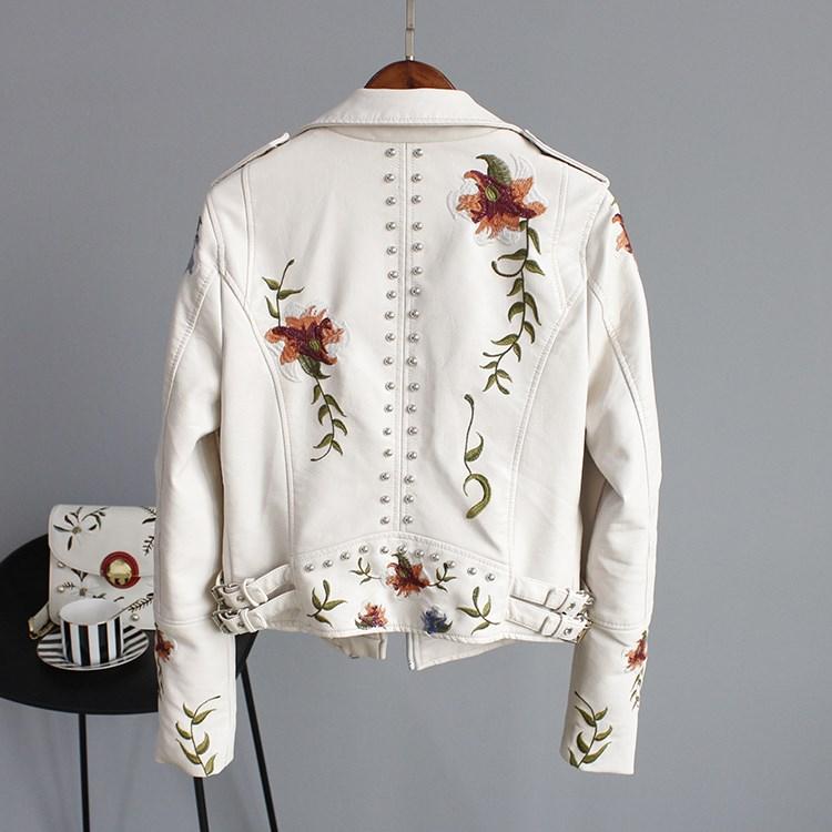 Alannah - Veste Brodée Élégante