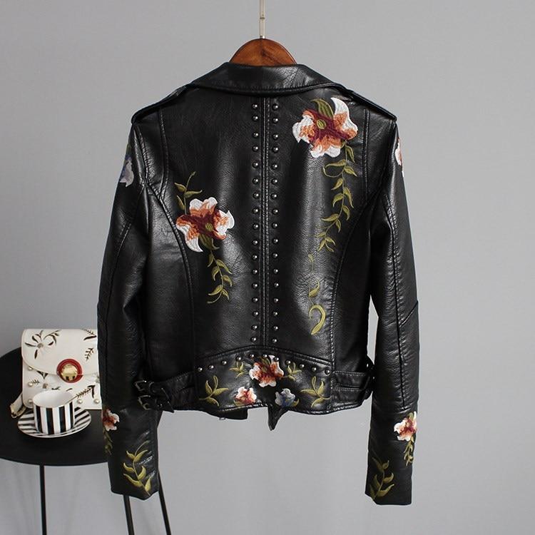 Alannah - Veste Brodée Élégante