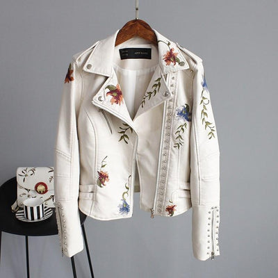 Alannah - Veste Brodée Élégante