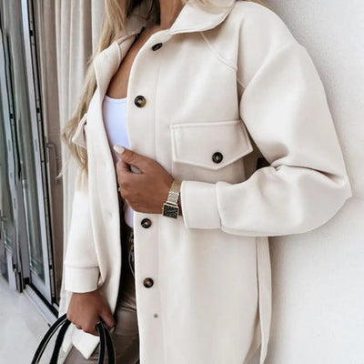 Audrey - Veste Légère Décontractée