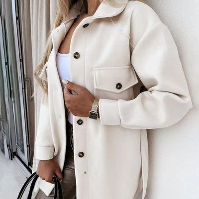Audrey - Veste Légère Décontractée