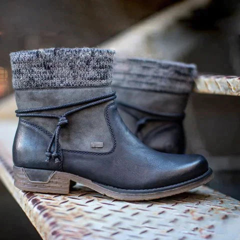 Valia - Bottes Orthopédiques Élégantes