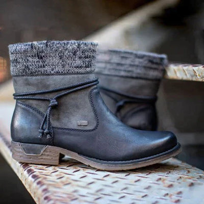 Valia - Bottes Orthopédiques Élégantes