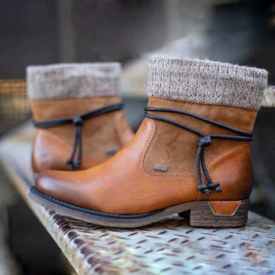 Valia - Bottes Orthopédiques Élégantes