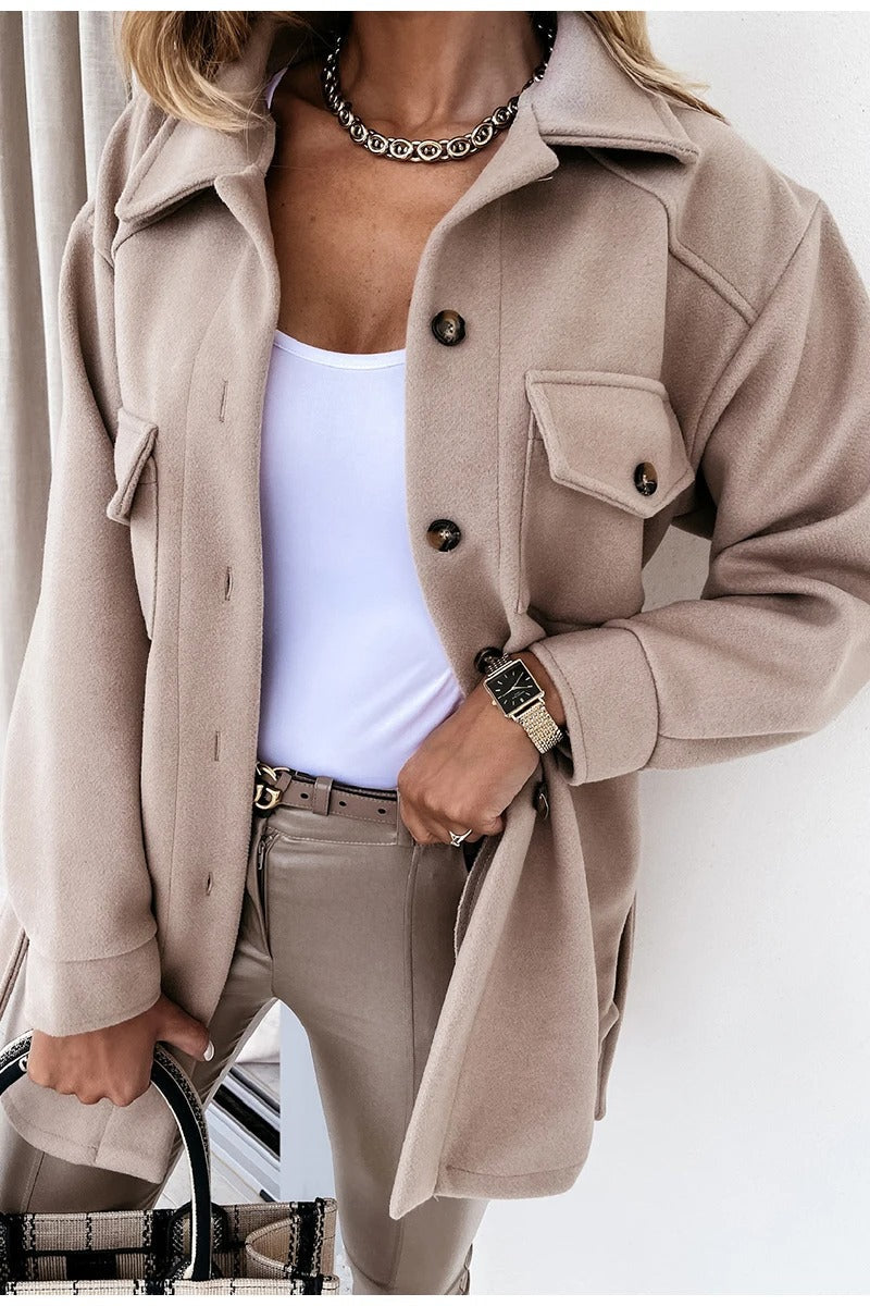 Audrey - Veste Légère Décontractée