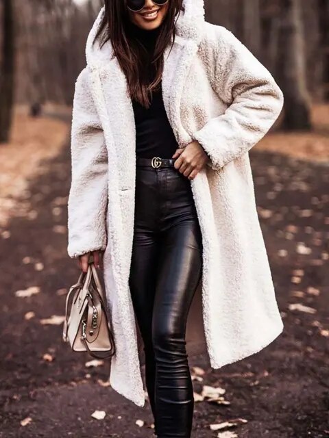 Siera - Manteau Doux Et Chic