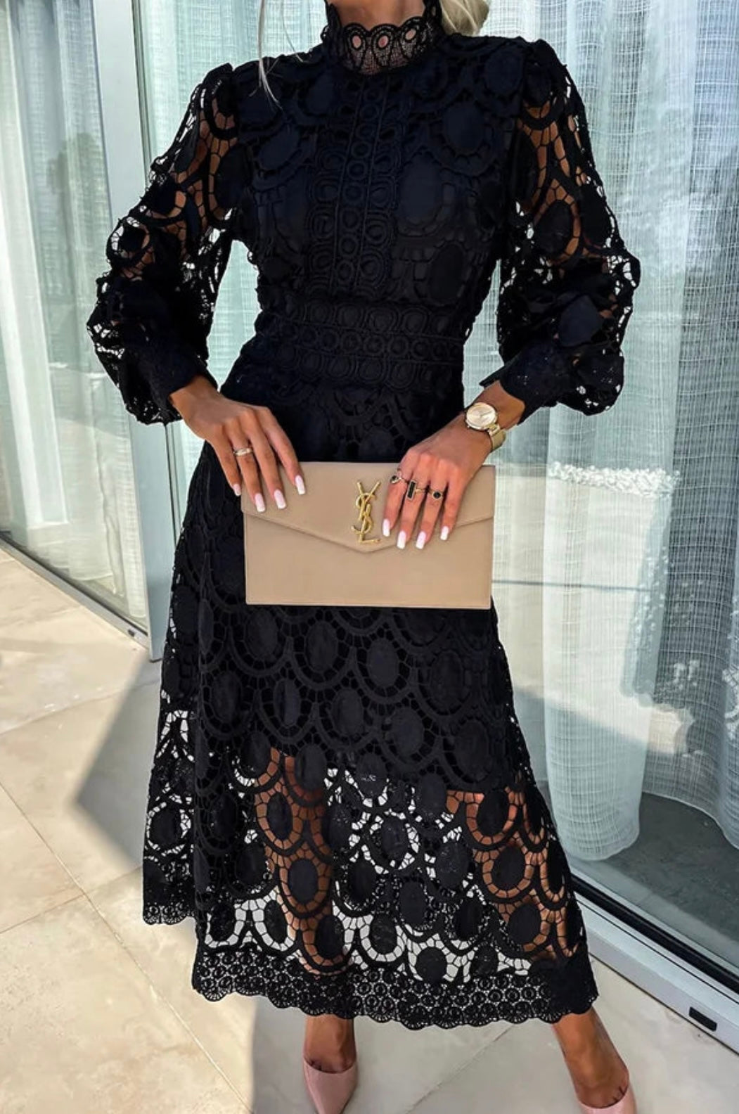 Charlotte - Élégante Robe Midi