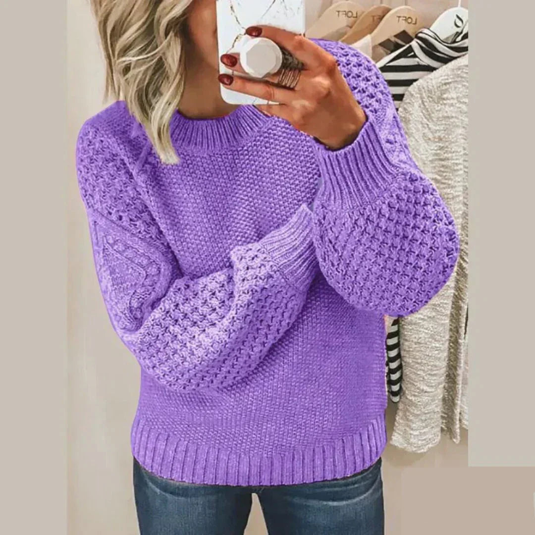 Cara - Pull Classique Élégant