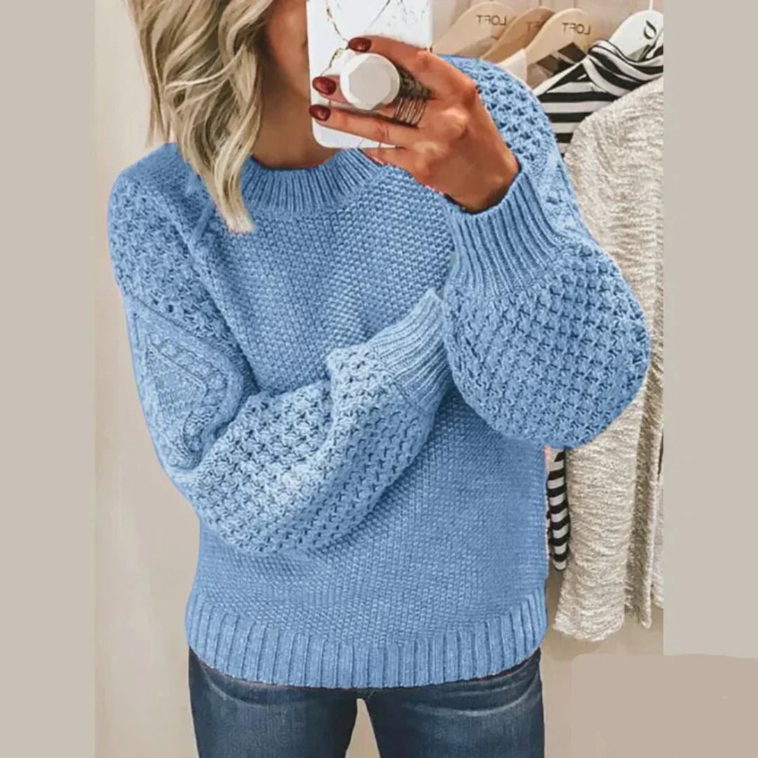 Cara - Pull Classique Élégant