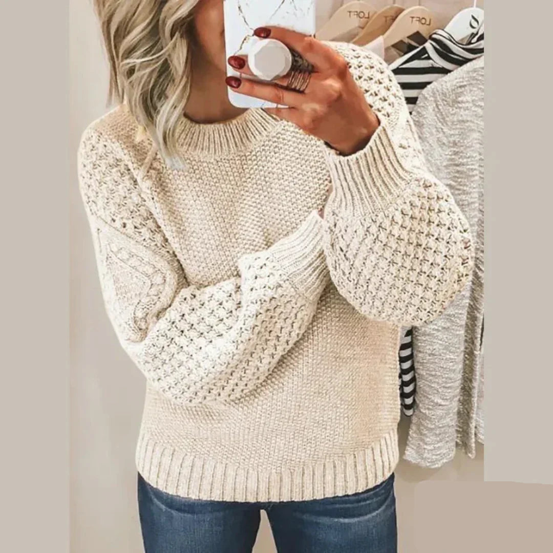 Cara - Pull Classique Élégant