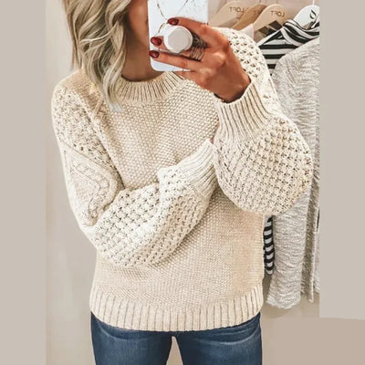 Cara - Pull Classique Élégant