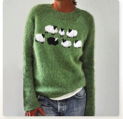 Pierina - Pull Nordique Confortable