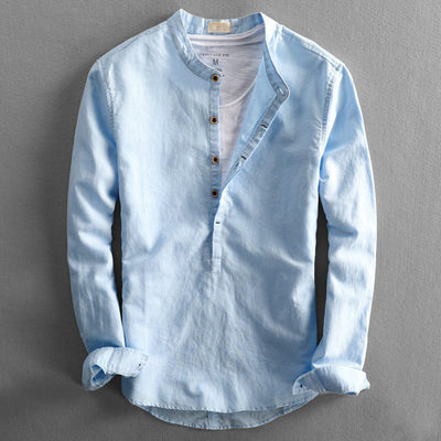Giorgio - Chemise En Lin Élégante