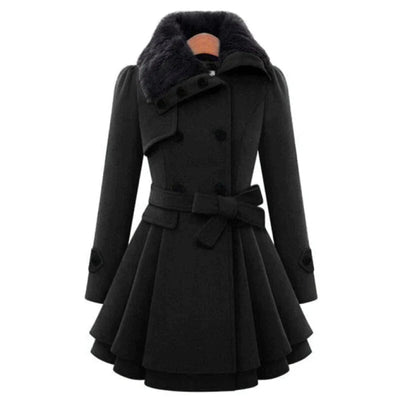 Valerina - Trench Chic Végétalien