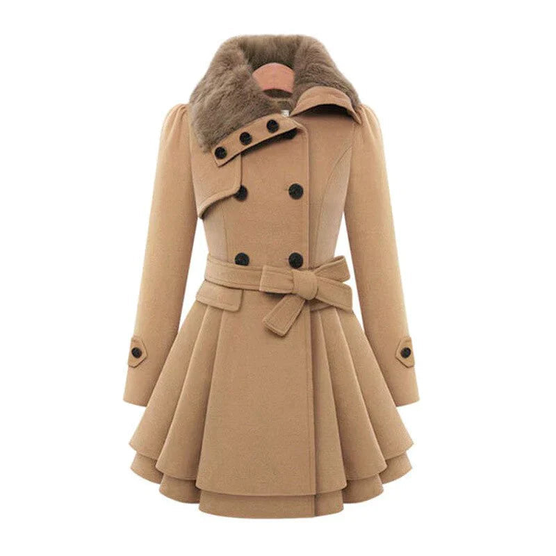 Valerina - Trench Chic Végétalien