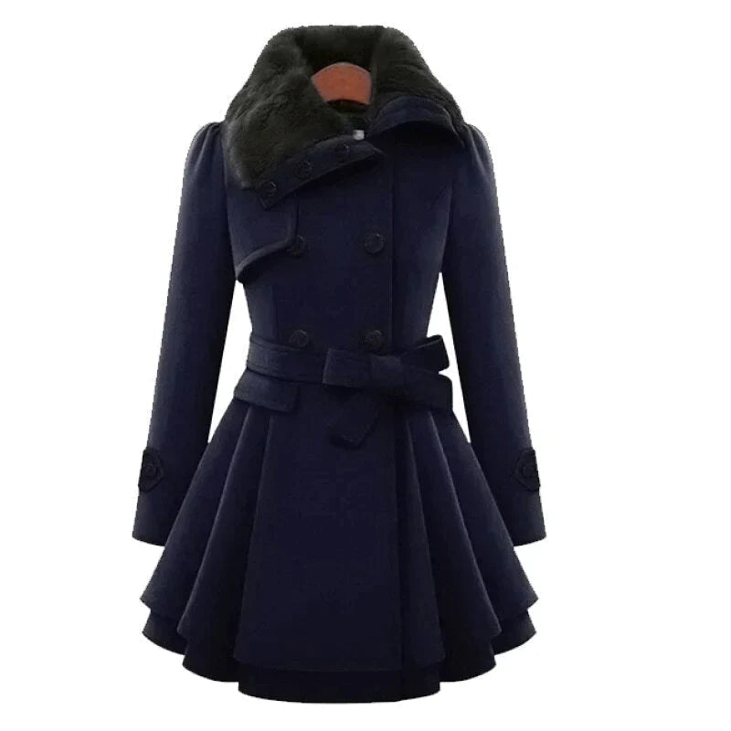 Valerina - Trench Chic Végétalien