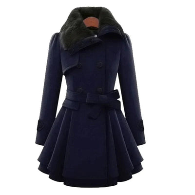 Valerina - Trench Chic Végétalien