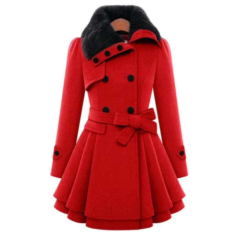 Valerina - Trench Chic Végétalien