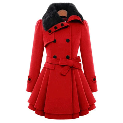 Valerina - Trench Chic Végétalien