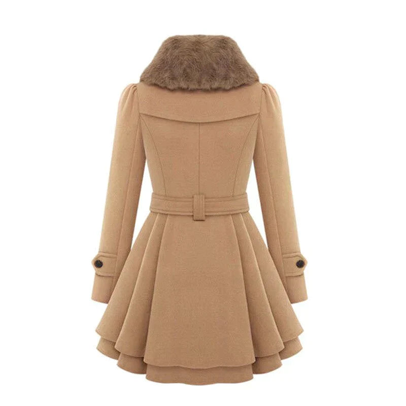 Valerina - Trench Chic Végétalien