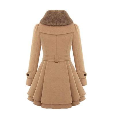 Valerina - Trench Chic Végétalien
