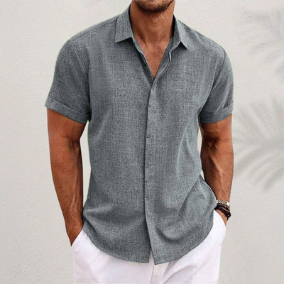 Oliver - Chemise Élégante d'Été