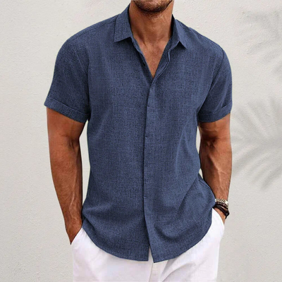 Oliver - Chemise Élégante d'Été