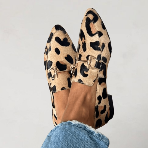 Yara - Mocassins Imprimés Audacieux