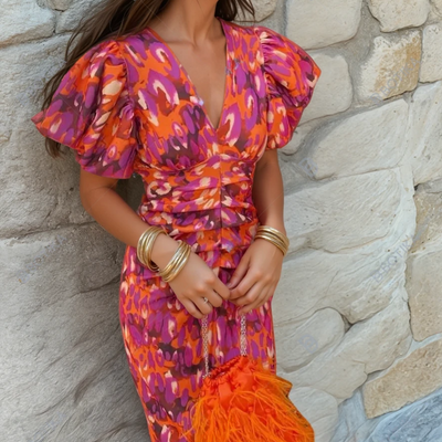 Carole - Robe Éclatante Pour Événements