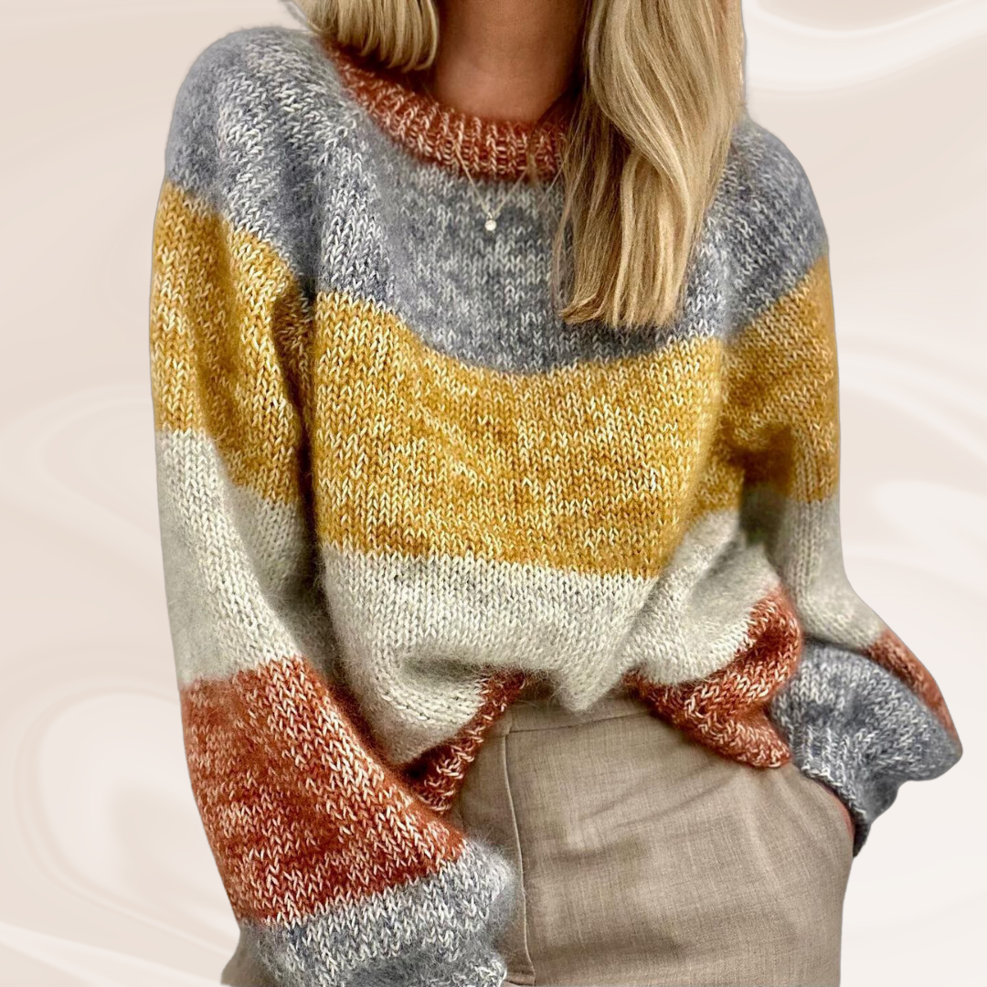 Lucia - Pull Hivernal Confortable