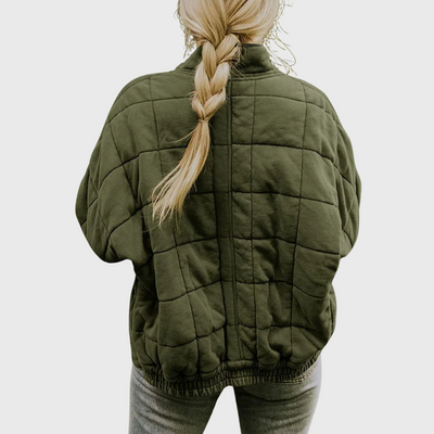 Josiane - Veste matelassée au look oversized élégant