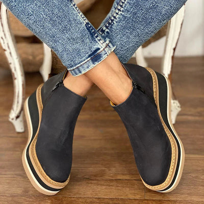 Lauren - Bottines Élégantes Confortables