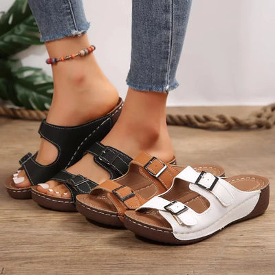 Candy - Sandales Bohémiennes Confortables