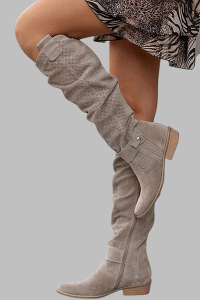 Romani - Bottes Au Genou Vintage