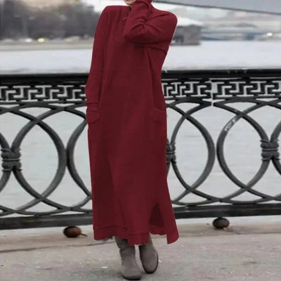 Casey - Élégante Robe D'Hiver