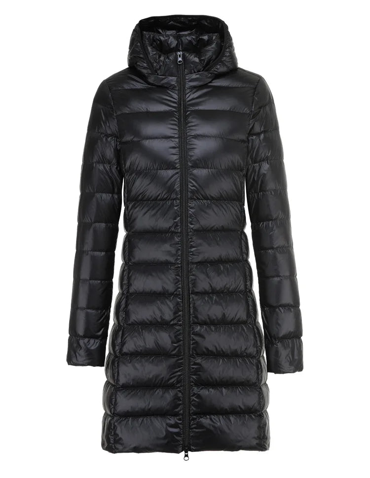 Asia - Veste Longue Élégante