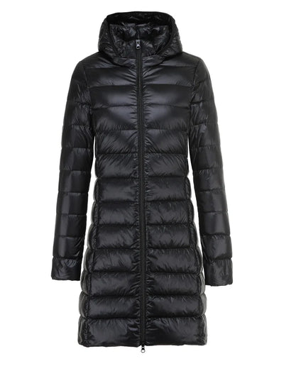 Asia - Veste Longue Élégante