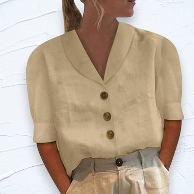 Chloé - Chemisier Rétro Élégant