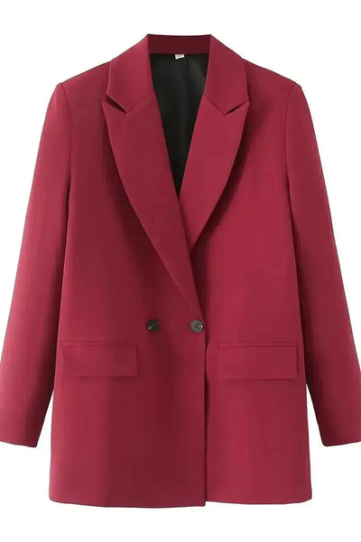 Verla - Blazer Classique Élégant