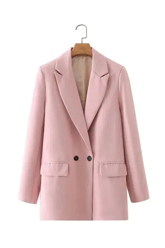 Verla - Blazer Classique Élégant