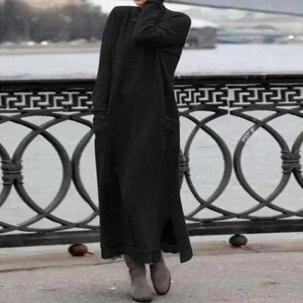 Casey - Élégante Robe D'Hiver