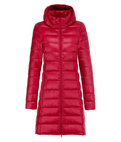 Asia - Veste Longue Élégante