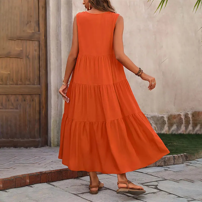 Aria - Robe Évasée Légère