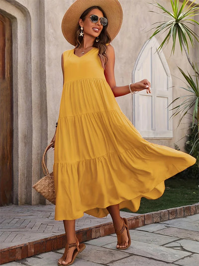 Aria - Robe Évasée Légère